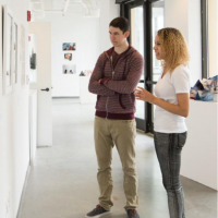 TCNJ Art Gallery: Closed for the summer!
