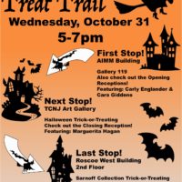 Halloween Treat Trail