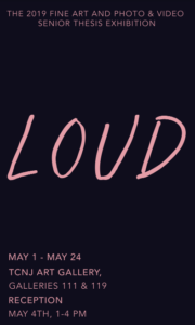 Loud Poster.