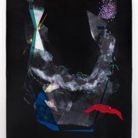 Caroline Kent: A Form Walks Toward You In The Dark
