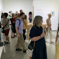 Read all about it! Opening event for Off Kilter, On Point!