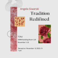 Senior Solo Exhibition Series: Angela Siwarski – Tradition Redefined